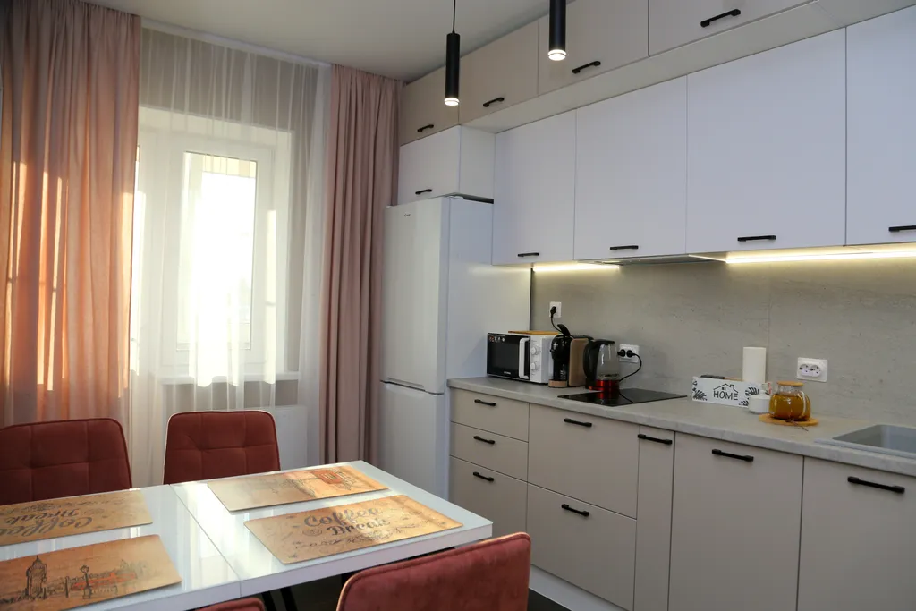 Уютная квартира в шаговой доступности от Баскет-Холла