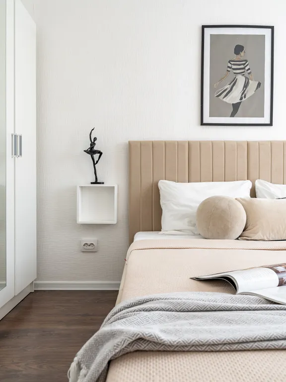 Квартира Квартира Your Apart на Октябрьской набережной — Санкт-Петербург