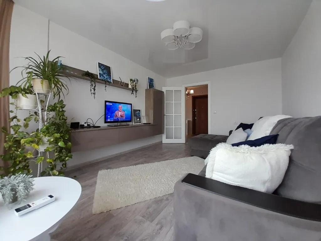 Видовая квартира в ЖК Цветы