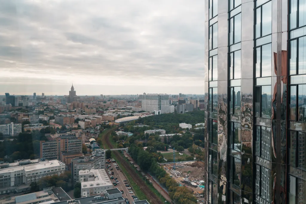 Квартира Квартира Апартамент в ЖК Symphony — Москва
