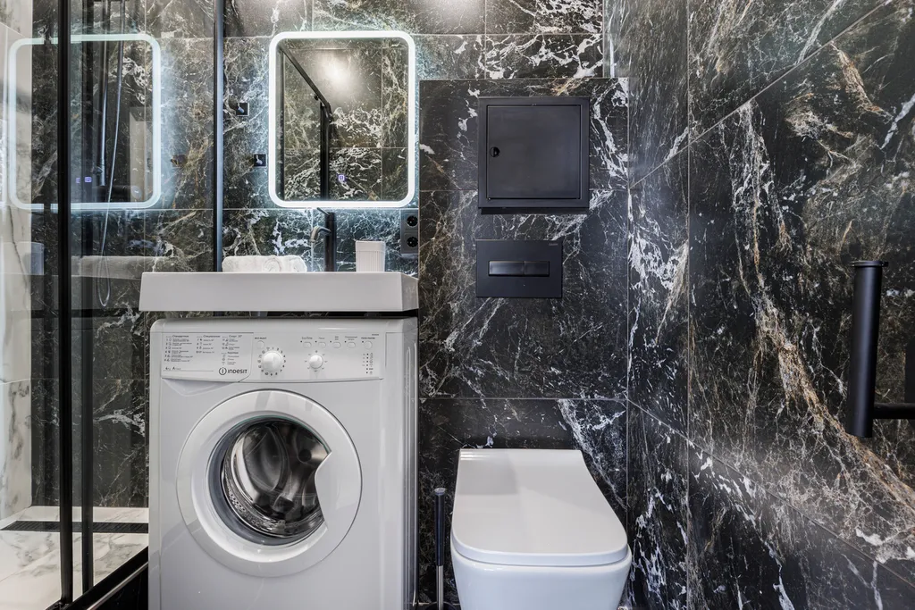 Квартира Квартира Дизайнерская студия на западе Москвы — Москва