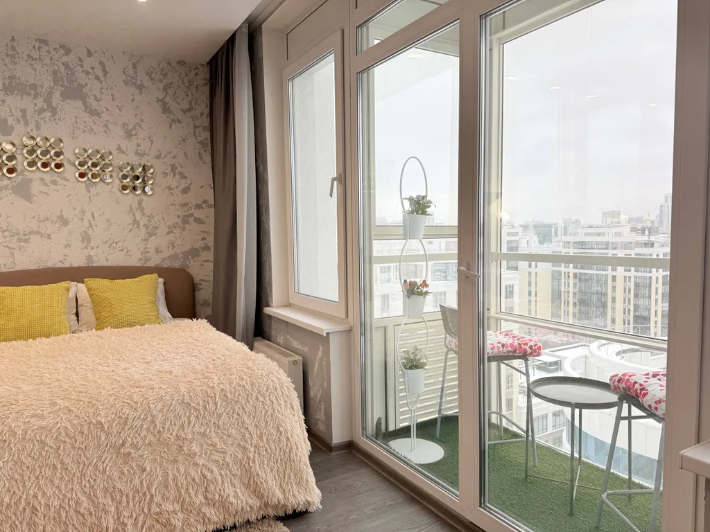 Квартира в центре с панорамным видом на престижный центр