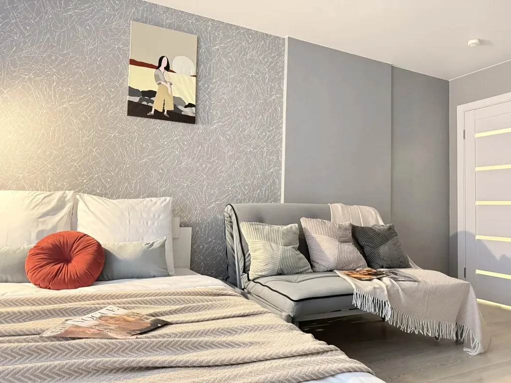 Квартира Квартира Стильная студия «ВЕРШИНА» рядом с Самарскими Термами — Самара