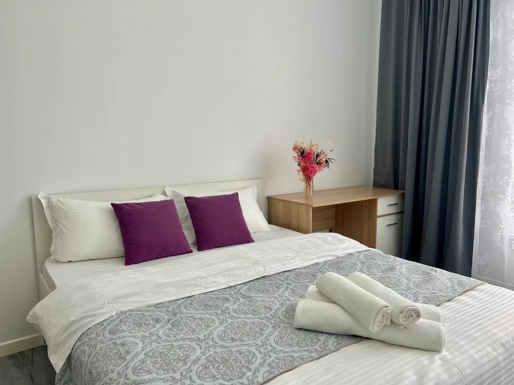 Family suite with mountain view