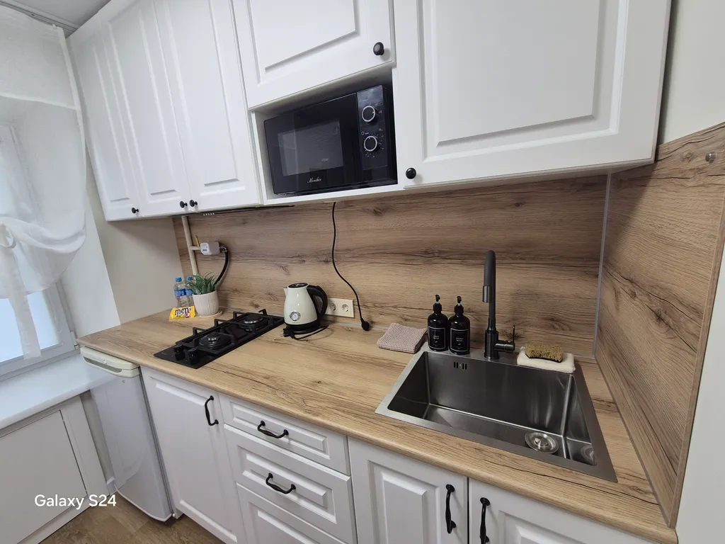 Уютная 1-комнатная квартира рядом с причалом