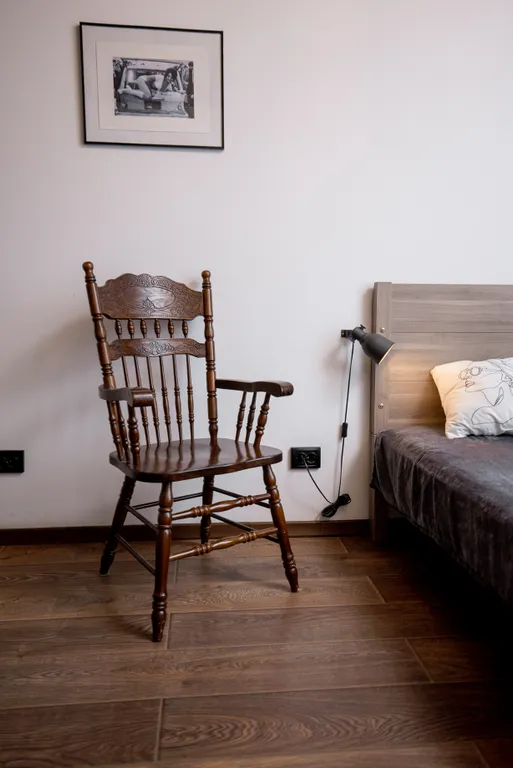 Квартира Квартира Апартамент в тихом центре в стиле Старый Питер — Новосибирск