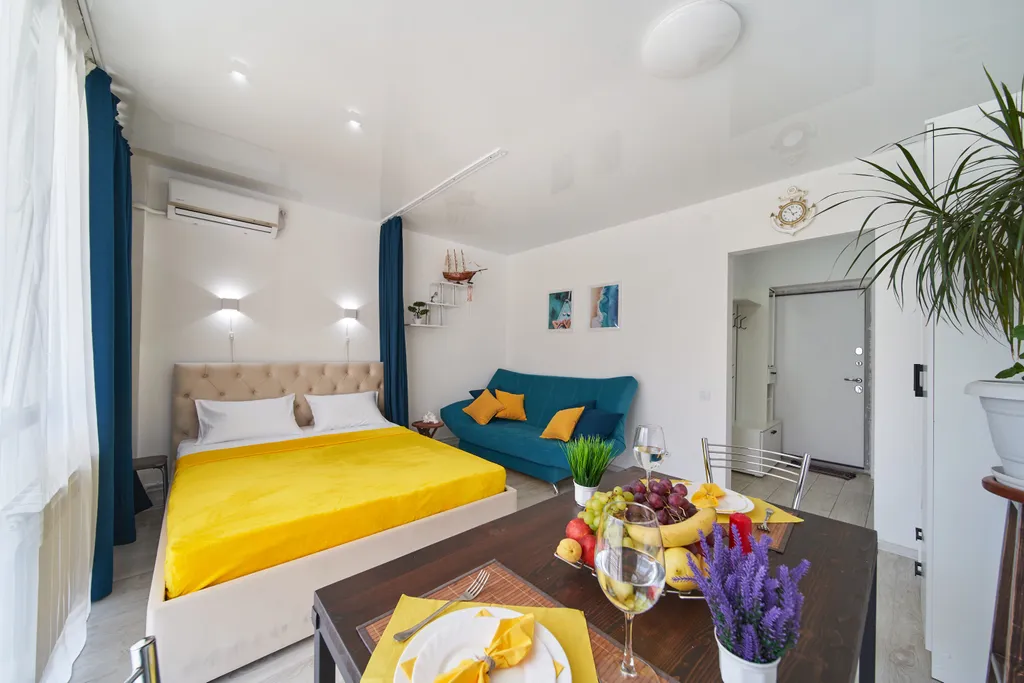 Квартира Уютные апартаменты на берегу моря — Севастополь