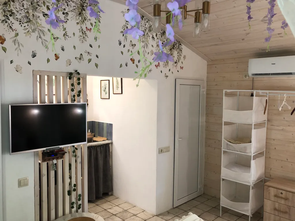 Дом в эко стиле Прованс для ценителей уюта и уединения