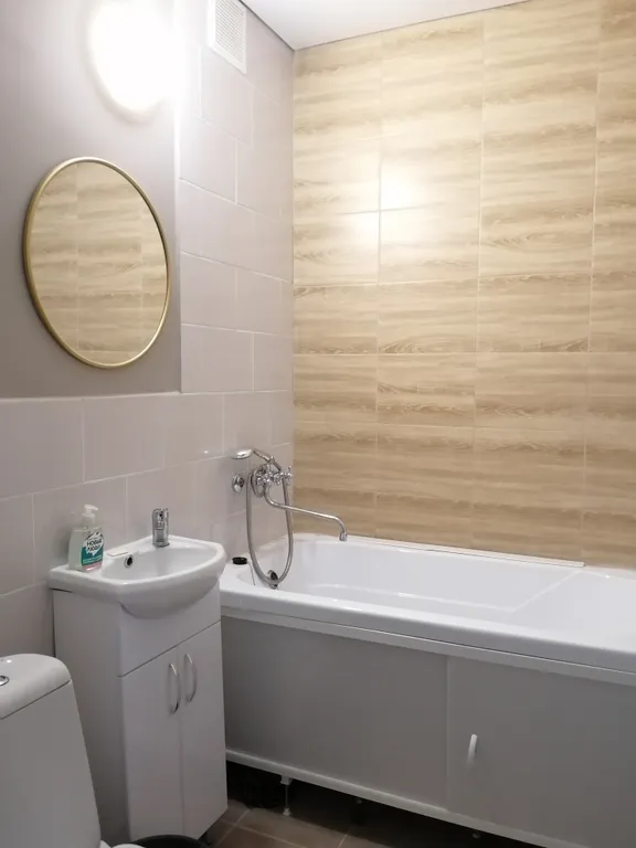 Лофт-студия в микрорайоне Яркий