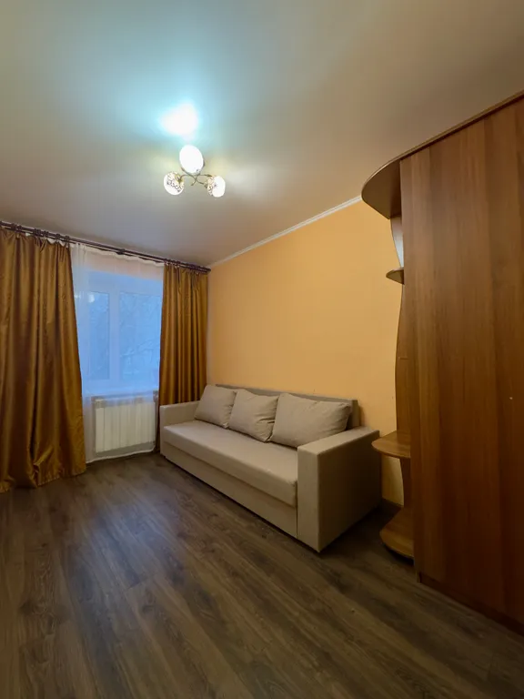 Трехкомнатная квартира в центре города