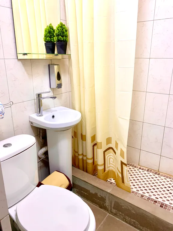 Уютная квартира в тихом районе близ ТРЦ Москва