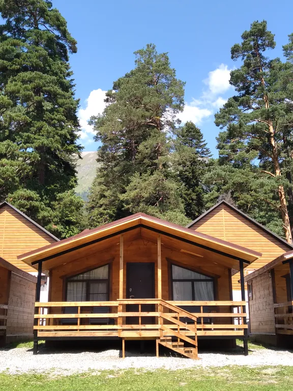 Коттедж Дом с видом на горы — Архыз