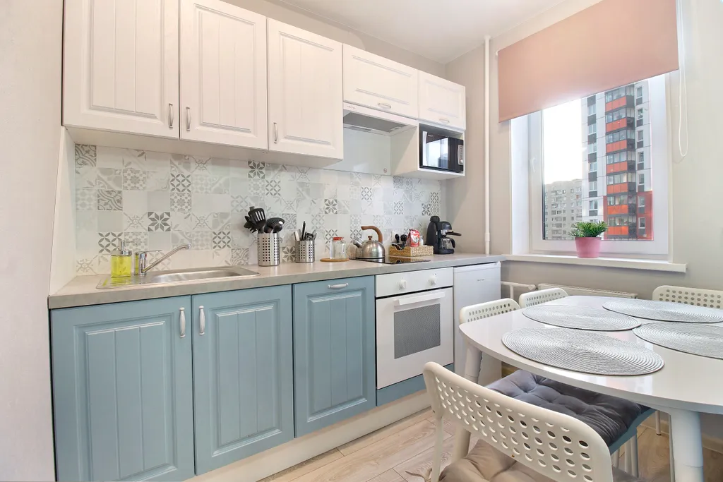 Апартаменты в ЖК Полтавский