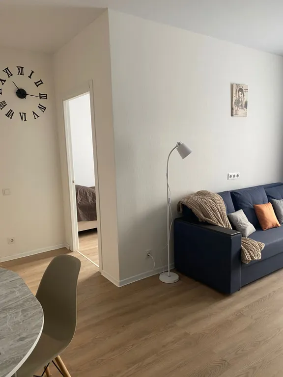 Евро однушка с видом на лес