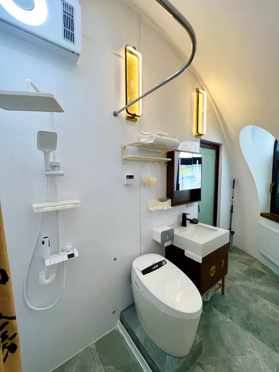 Дом для отдыха Хэйлун дом №86 "поднебесная"