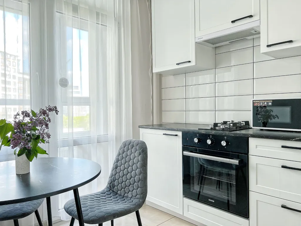 Просторная квартира в ЖК Метропарк