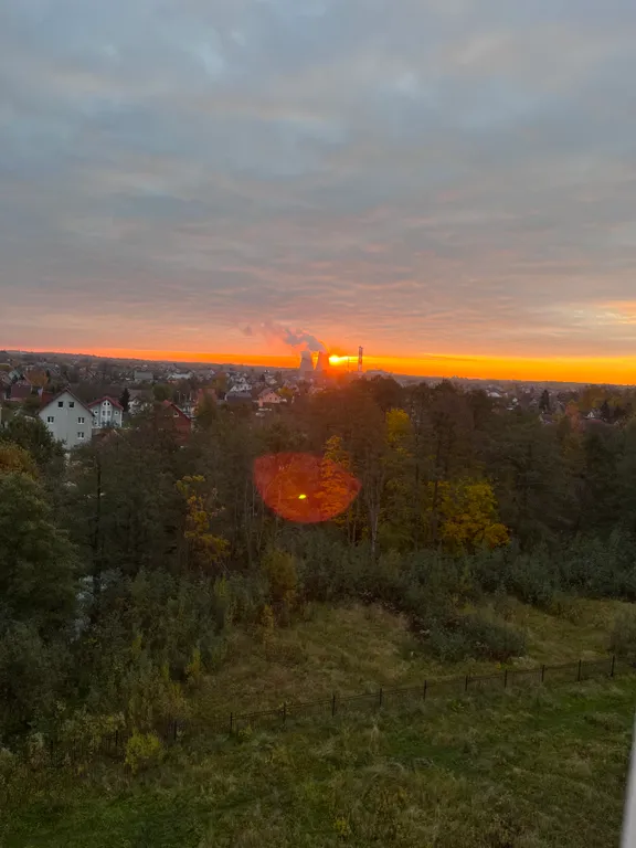 Квартира Уютная квартира с красивым видом из окна — Калининград