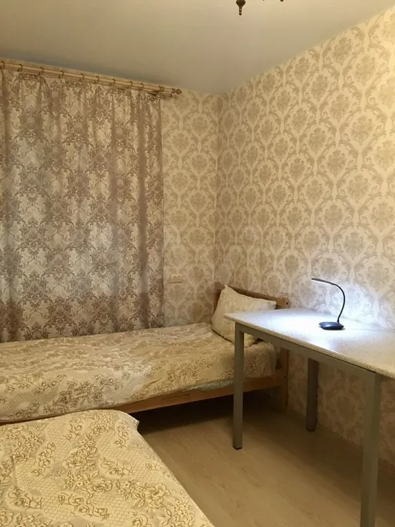 Двухкомнатная квартира рядом с озером