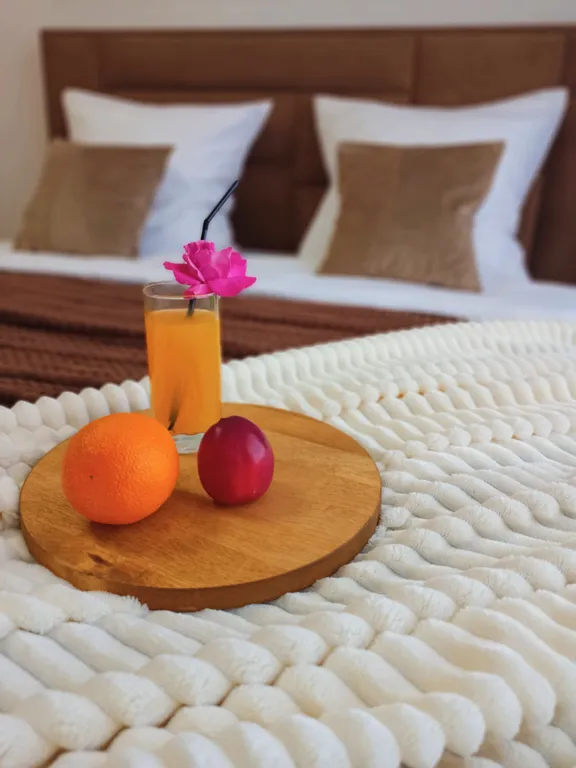 Уютная 1-к квартира в жк российский