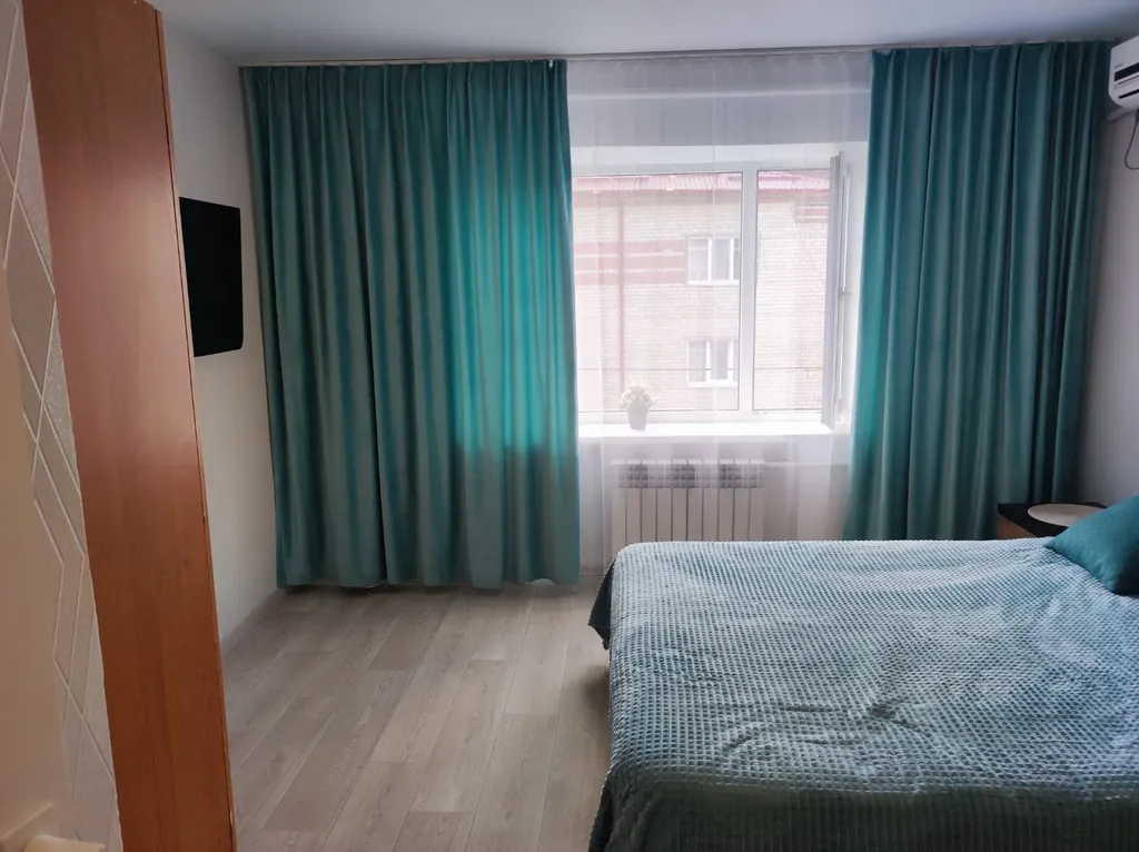 Студия со свежим ремонтом