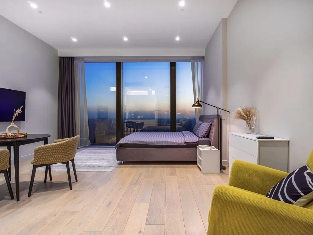 55 этаж Топ вид