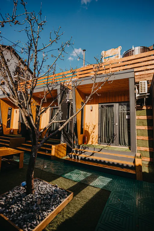 Коттедж Эко-дом 14м2 — Сириус