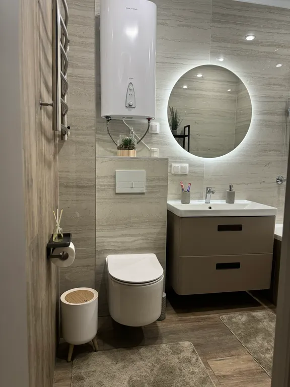 Уютная и красивая квартира