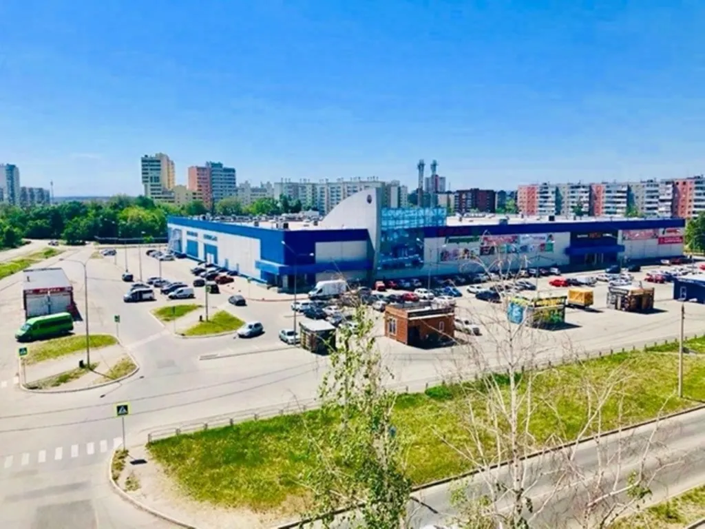 Новая квартира рядом с ТРК Алмаз