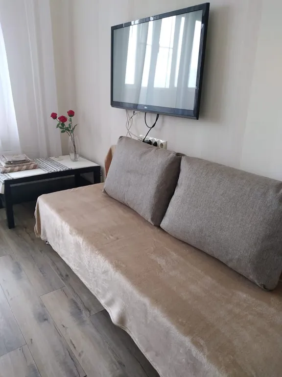 Стильные квартира с лоджией Сакура