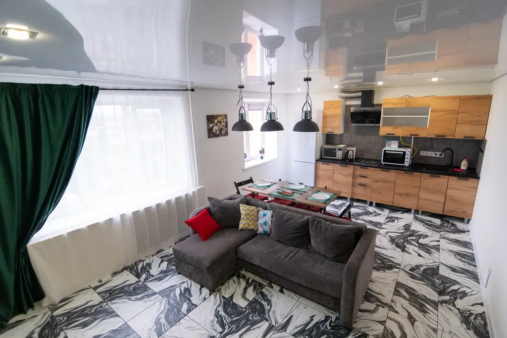 Апартаменты с панорамным видом на город