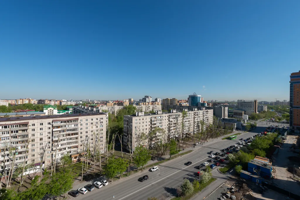 Квартира Апартаменты в ЖК City Life — Тюмень