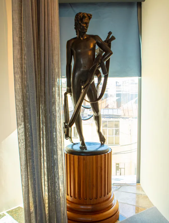 Пентхаус с террасой и панорамным видом в самом сердце города