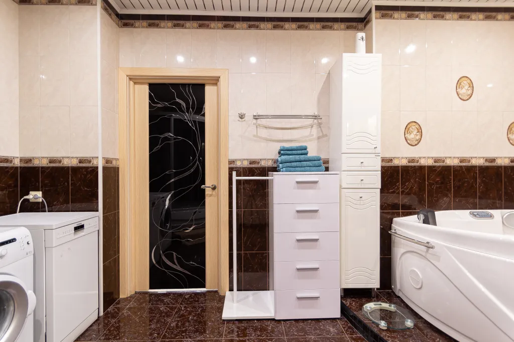 Просторная квартира в центре с видом на залив и замок