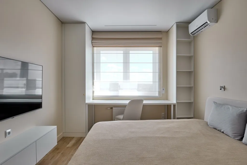 Шикарная квартира с видом на город