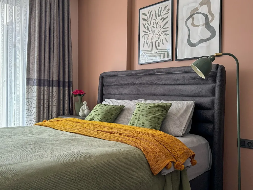 Aria апартамент - ваш уютный уголок в сердце Алании