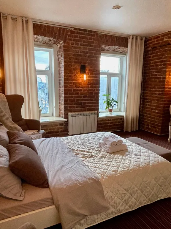 Квартира Уютная квартира в стиле loft История Сретенки — Москва