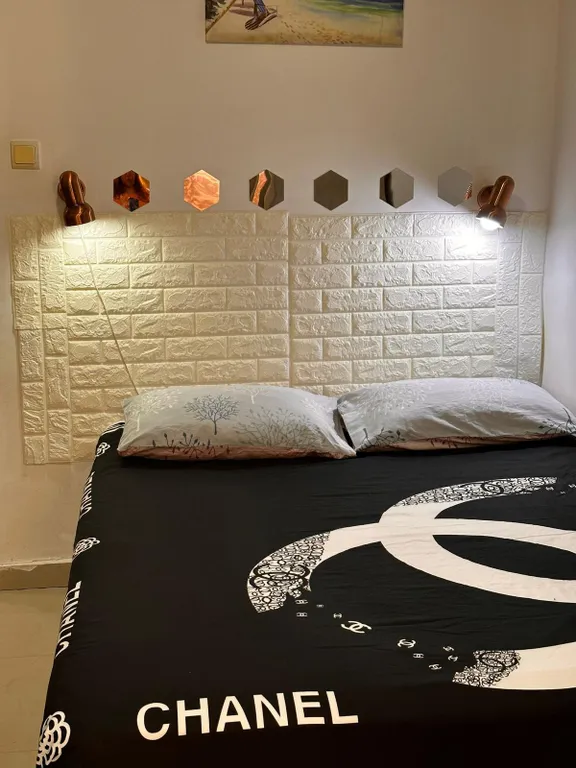 Красивая тихая уютная 2 ком квартира рядом с морем и парками Бат-яма