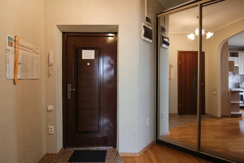 Квартира с видом на лес