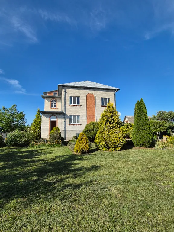 Большой уютный дом с баней между Брестом и Беловежской пущей