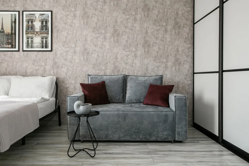 Квартира-студия у Экспофорума