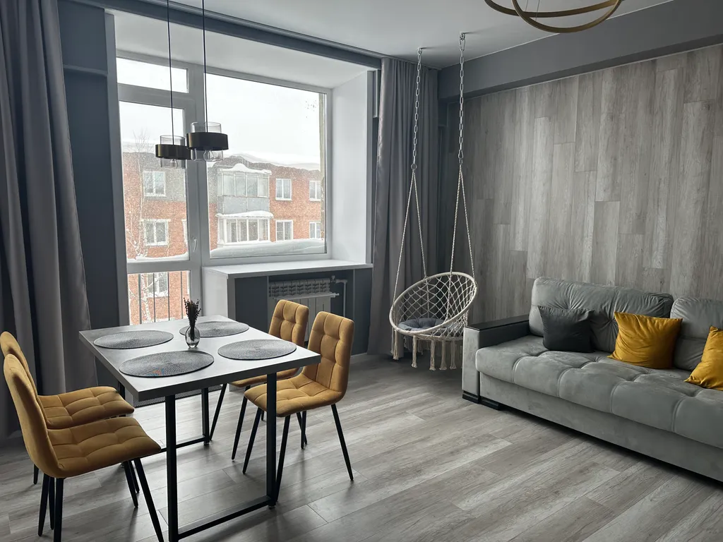 Квартира Уютная квартира с камином для приятного отдыха — Шерегеш