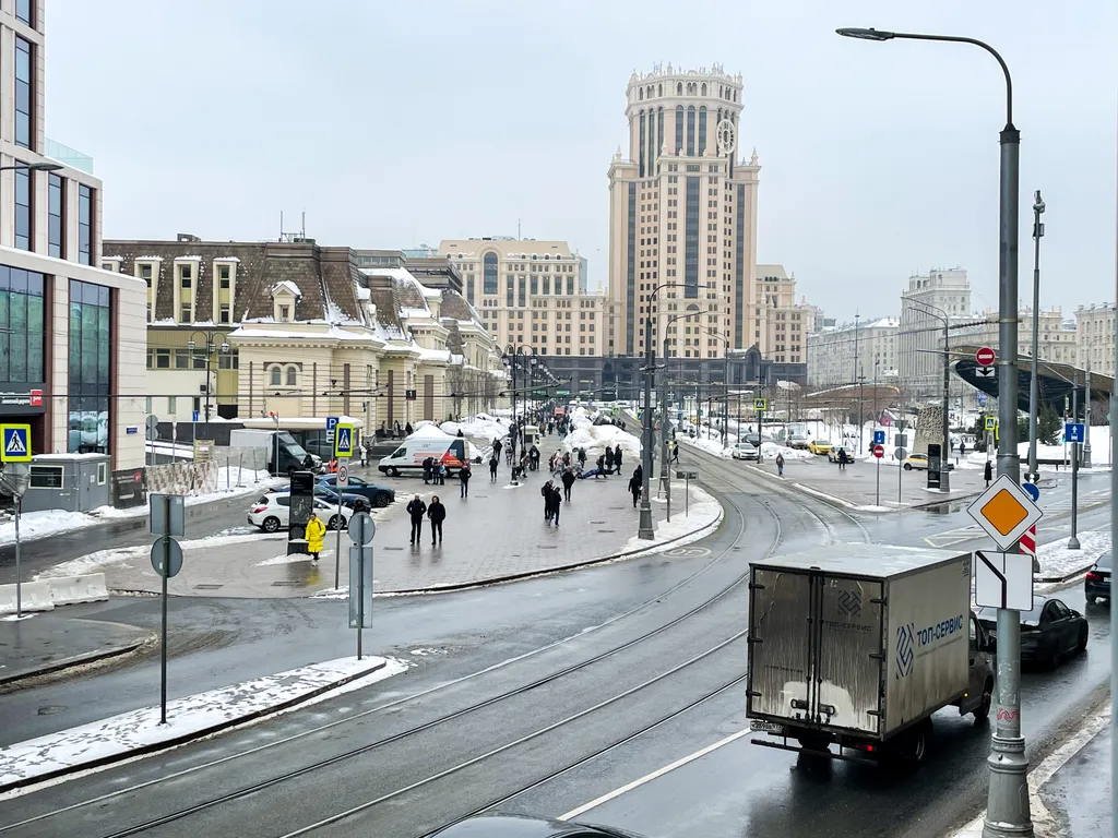 Квартира Квартира Апартамент на Павелецкой — Москва