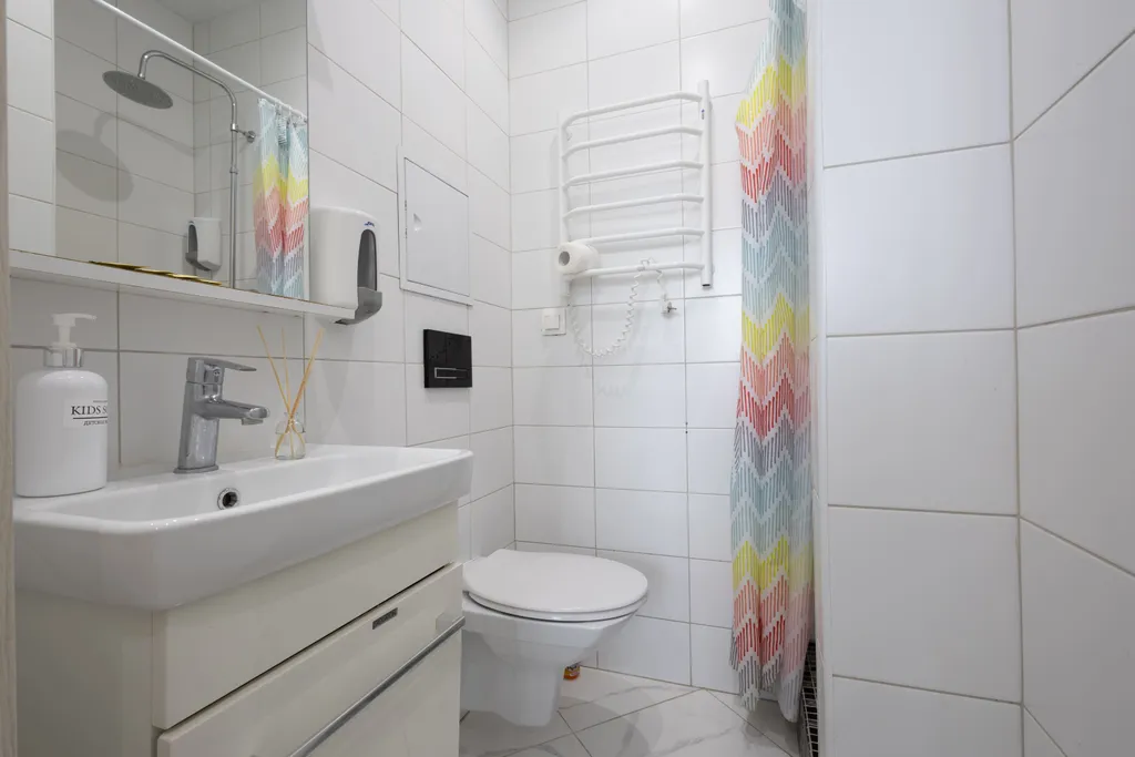 Уютная дизайнерская квартира