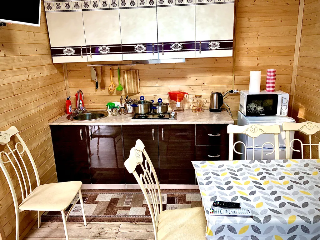 Коттедж 1-комнатный Дом — Архыз