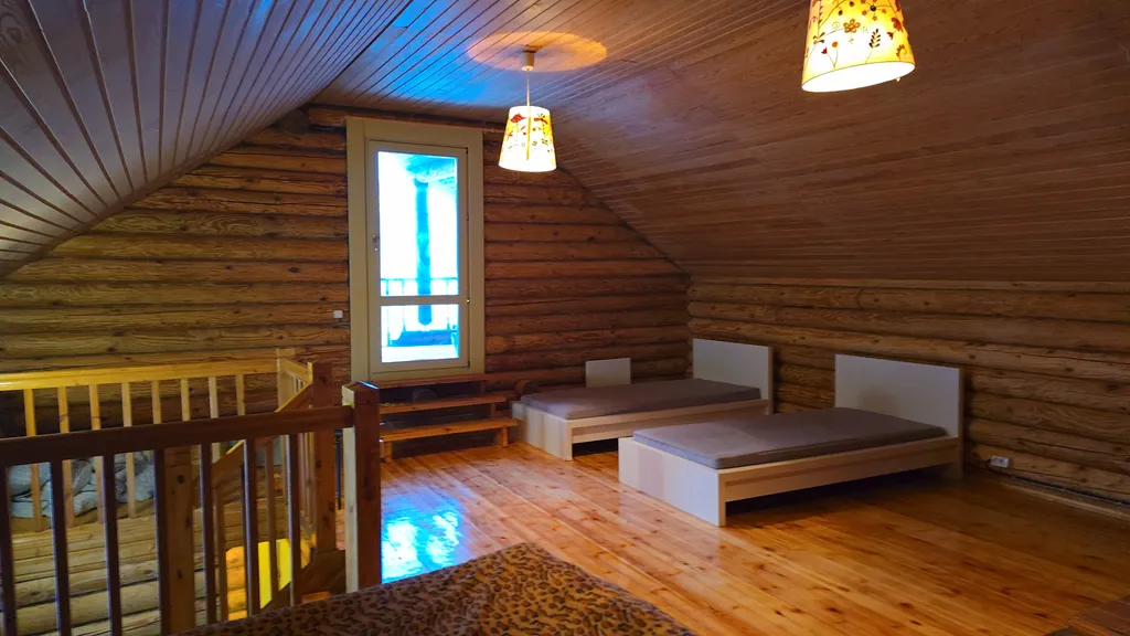 Загородный дом с баней