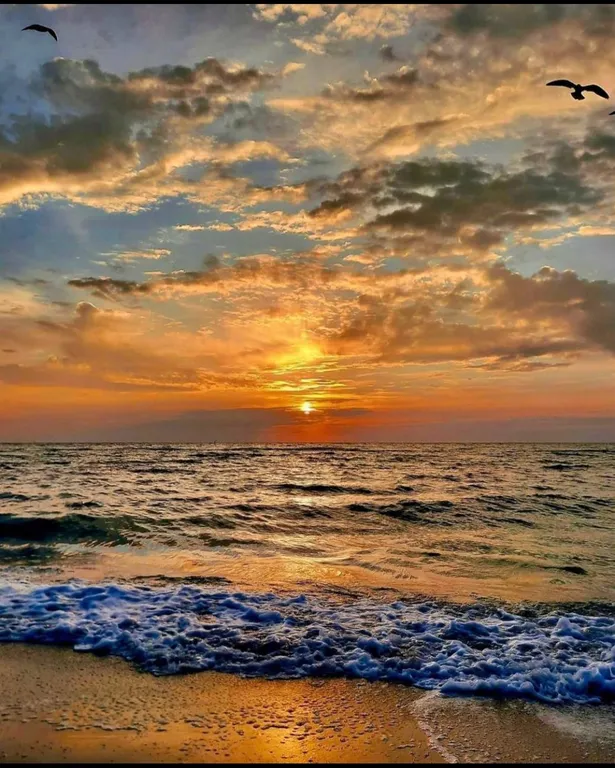 Двухкомнатная квартира на берегу моря