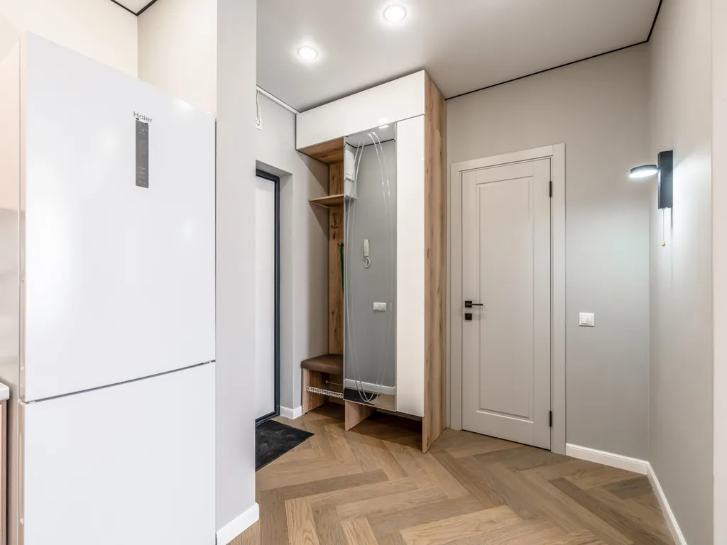 Стильная однакомнатная квартира