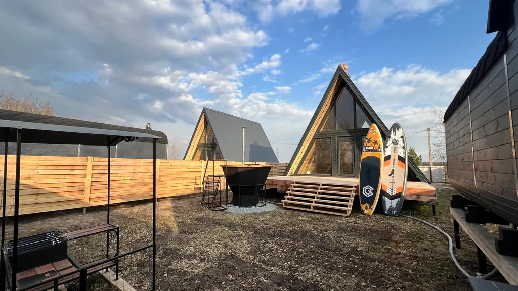 Фазенда у озера