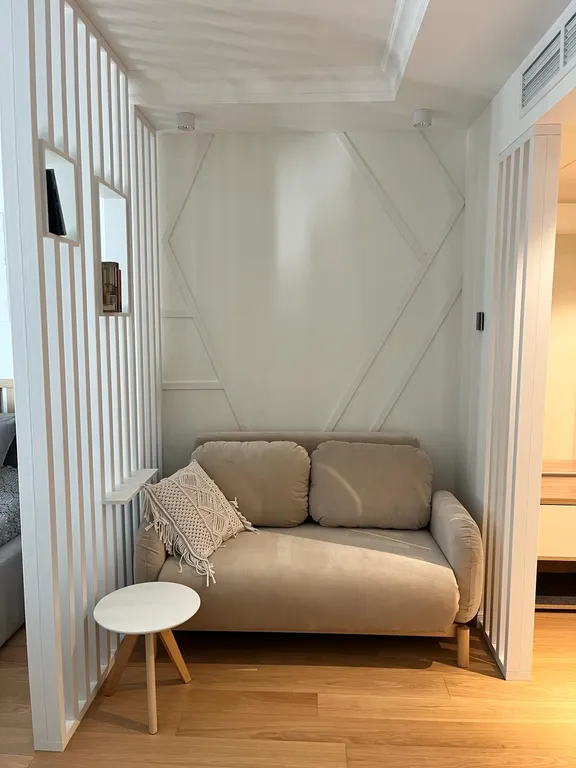 Апартаменты с видом на море у пляжа, первая линия, сапборд включен