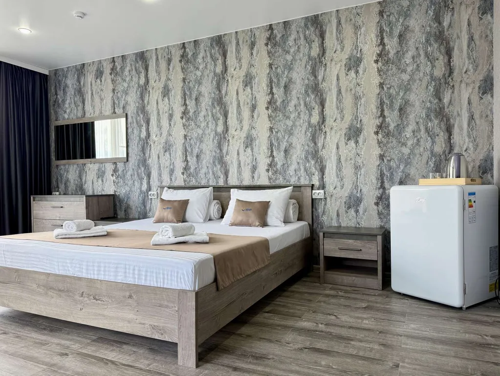 Двухместный номер Комфорт с 1 кроватью